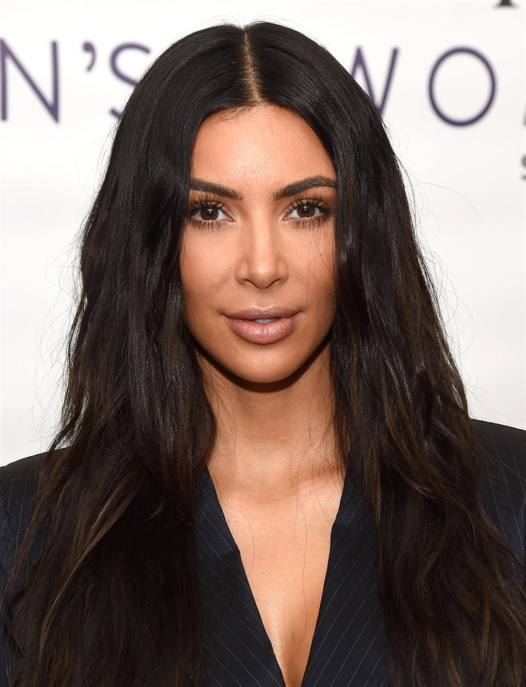 Kim Kardashian West hair
