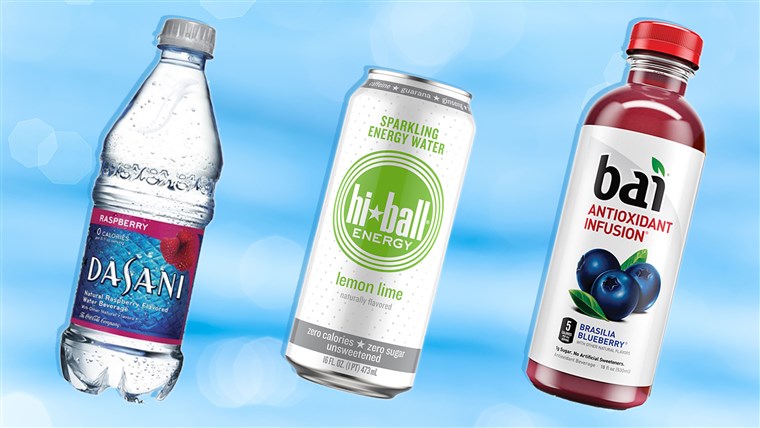 zamatos and flavorful waters are flying off store shelves these days. But are they actually a healthy beverage option?