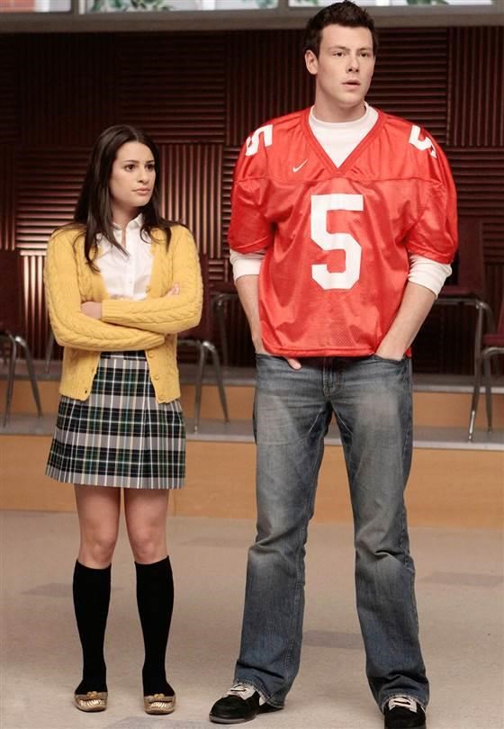 छवि: Lea Michele, and Cory Monteith