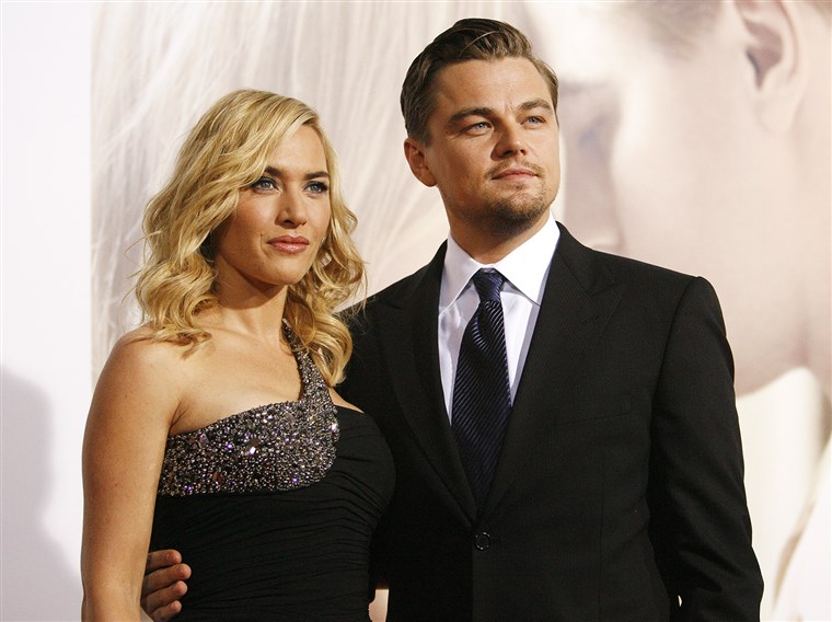 קייט Winslet and Leonardo DiCaprio