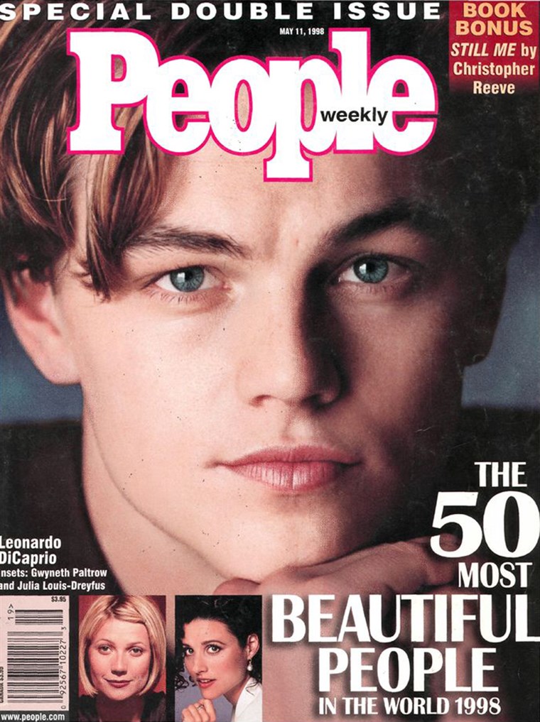 לאונרדו DiCaprio on People magazine
