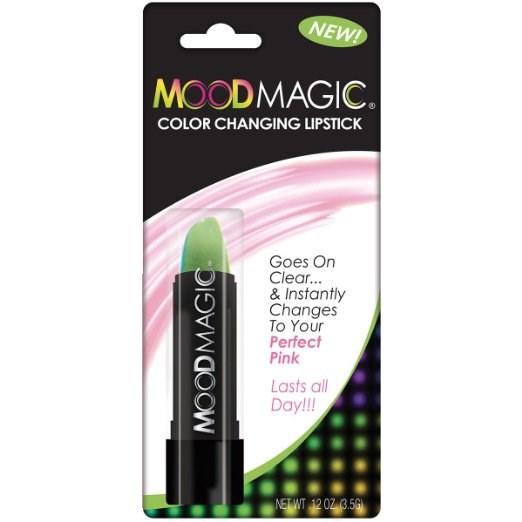 מצב רוח Magic green lipstick