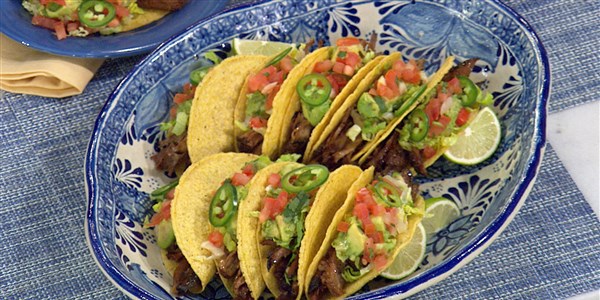Govedina Brisket Tacos 