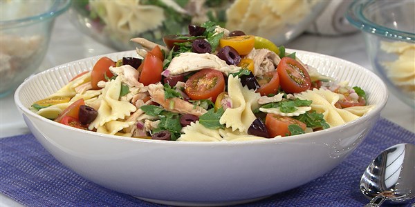 पास्ता Salad with Rotisserie Chicken