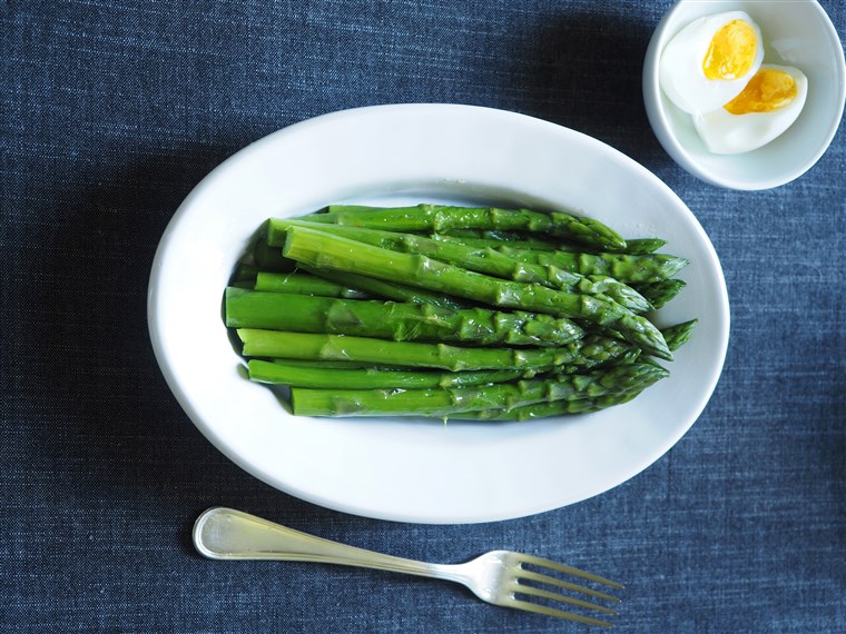איך to cook asparagus 
