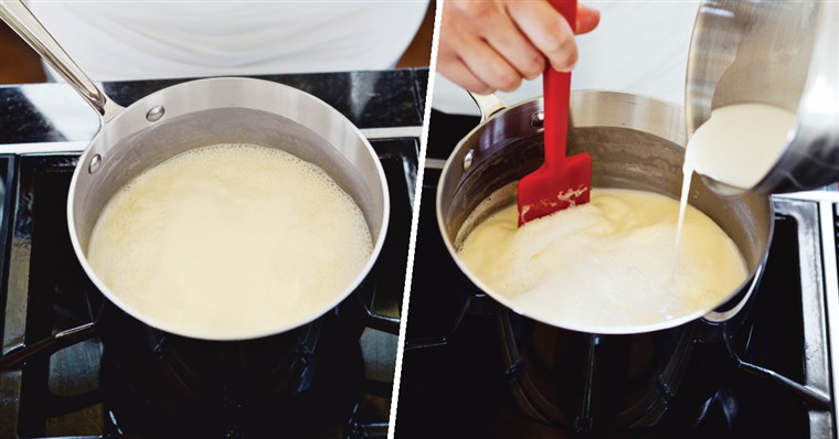 किस तरह to make ice cream: Cook