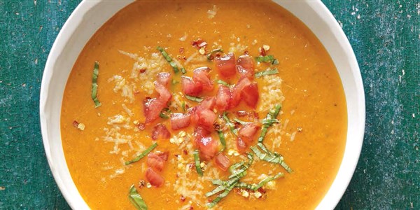 ओपरा's Basic Tomato Soup