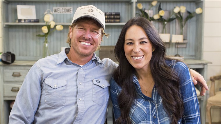 csip and Joanna Gaines