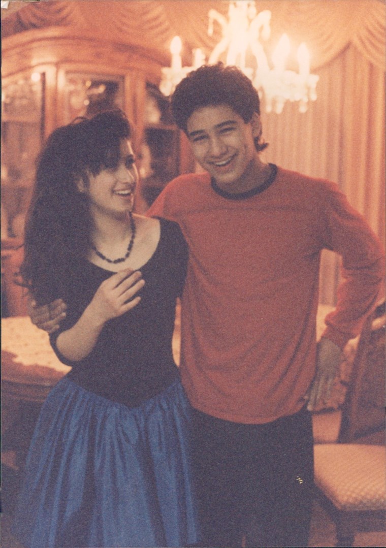מריו Lopez and his sister Marissa