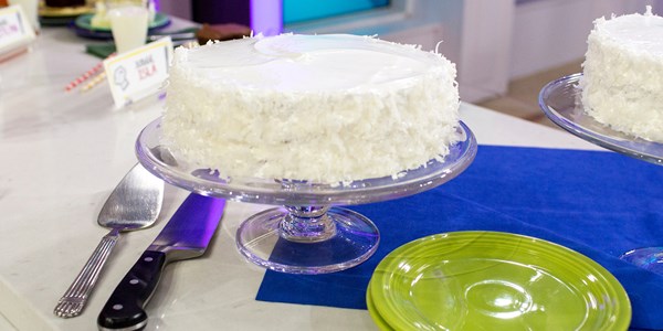 דאף Goldman's Coconut Marshmallow Cake