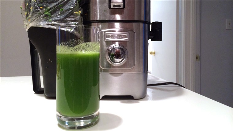 Martha Stewart swears by this green juice in the morning.