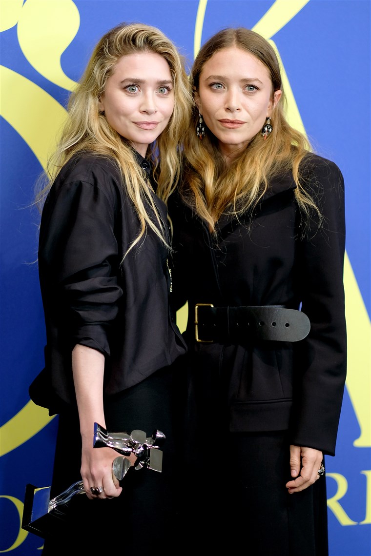 Marija Kate and Ashley Olsen