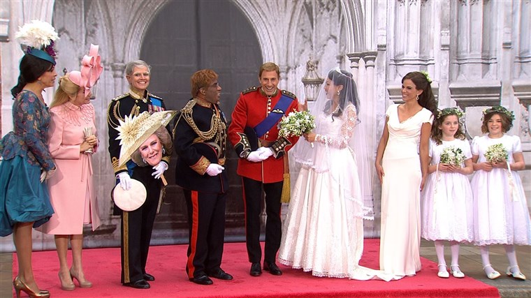 királyi Wedding