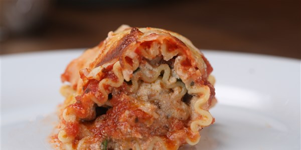 Make-naprijed Lasagna Roll-Ups