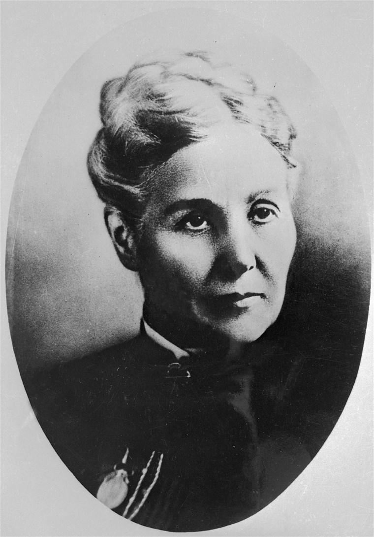 मां of Anna M. Jarvis, Founder of Mother's Day