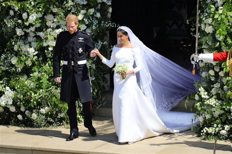 Kép: Royal Wedding of Prince Harry and Meghan Markle in Windsor