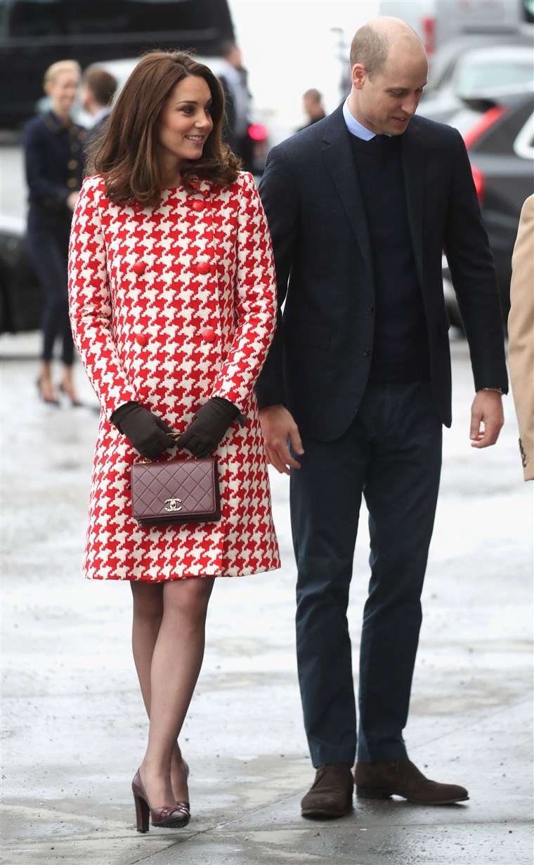 छवि: The Duke And Duchess Of Cambridge Visit Sweden And Norway - Day 2