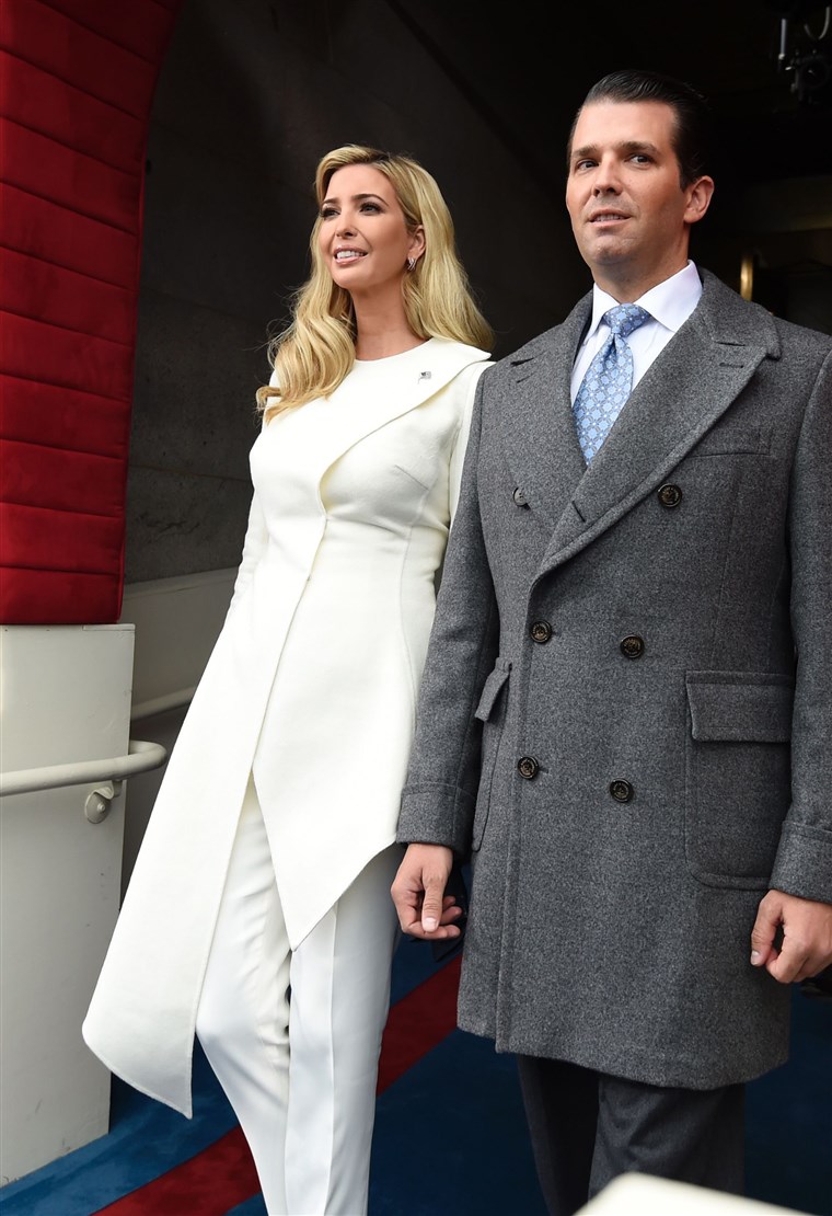 Ivanka Trump inauguration outfit