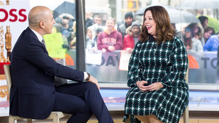 Melissa McCarthy stops by Studio 1A to discuss her hilarious new movie 