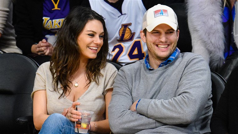 Slika: Image: Celebrities At The Los Angeles Lakers Game