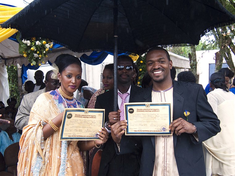 छवि: UGANDA-ROYALS-WEDDING-US
