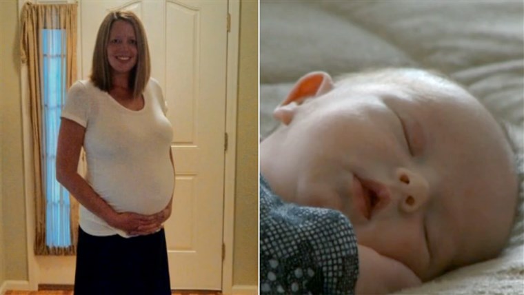 קריסה Bugal died while giving birth to her son, Declan.