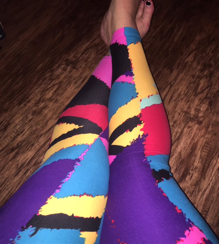 केली Markland, a Florida woman was mailed an anonymous letter that mocked her for wearing leggings.