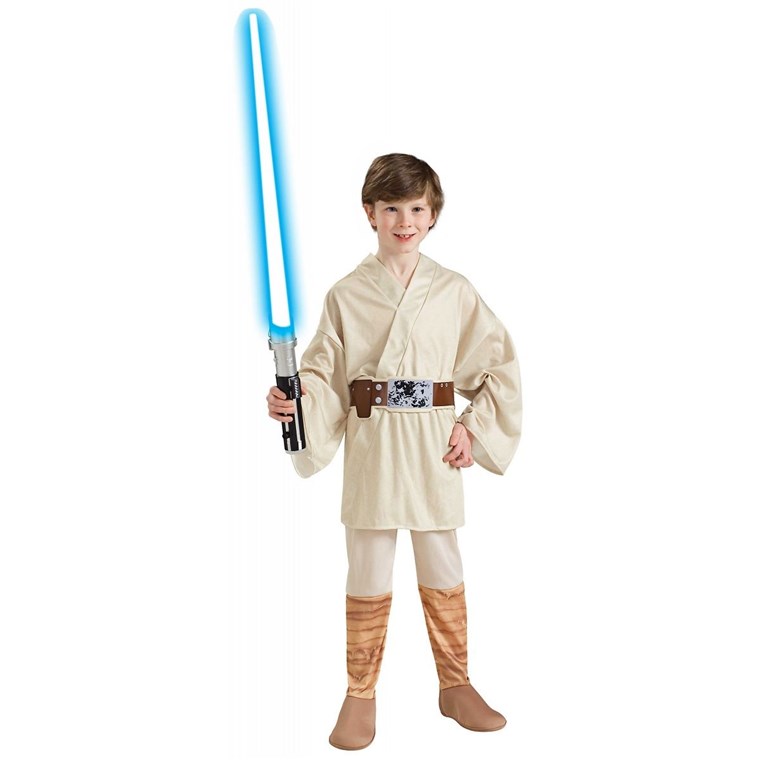 Csillag Wars costumes will be popular this Halloween, especially for kids.