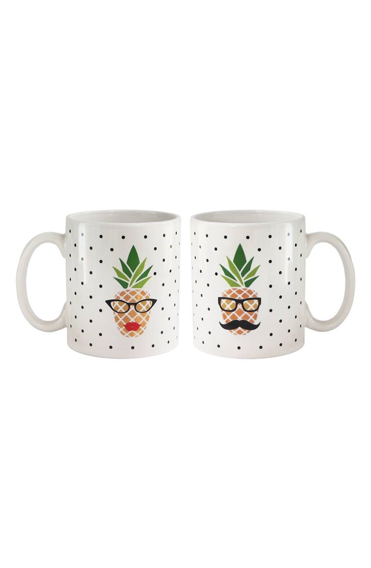 अनानास mugs