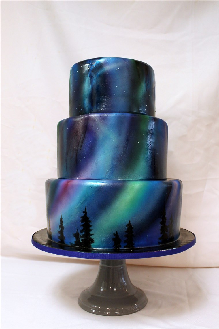 Északi Lights Cake