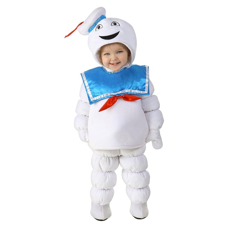 रहना Puft Marshmallow Man Costume
