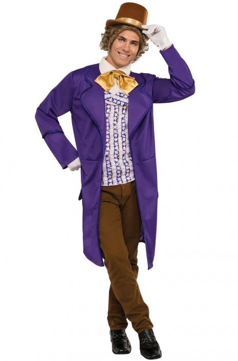 विली Wonka costume