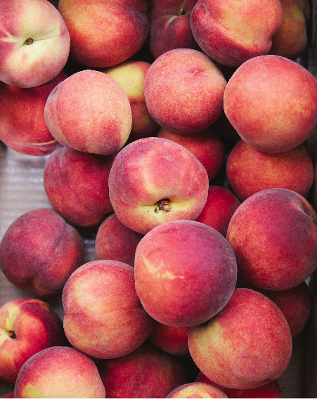 Čini these peaches taste as good as they look? If not, we've got you covered.