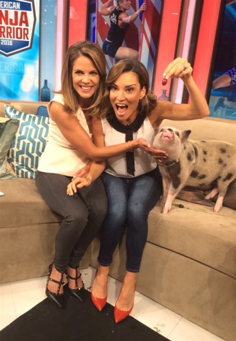 Natalie Morales gives us an inside look at her new morning routine since moving to LA.