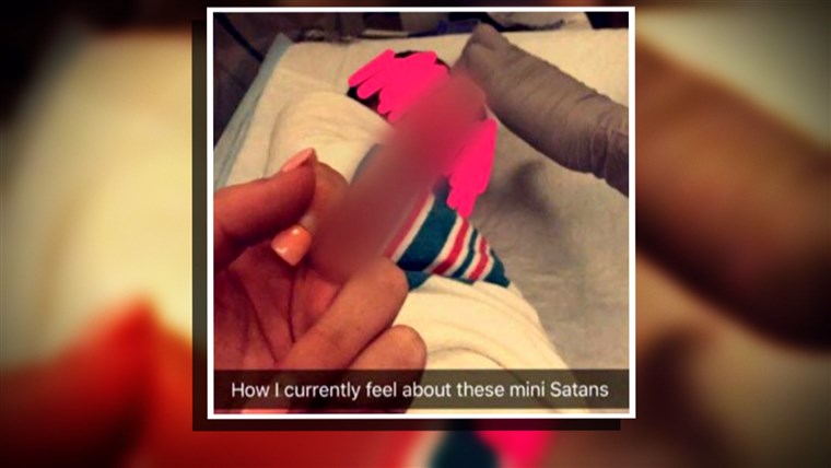 Bolnica employees post disturbing images of themselves mishandling newborn infants.