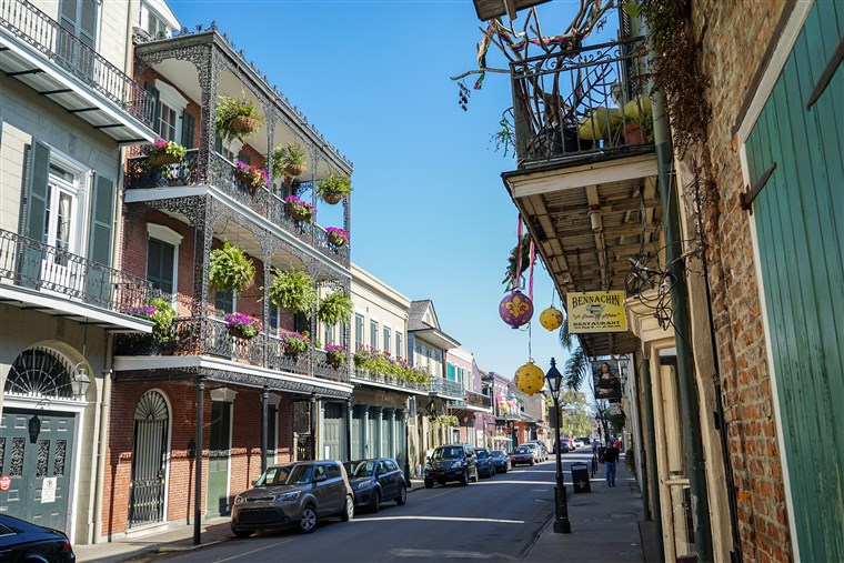Francia Quarter, New Orleans