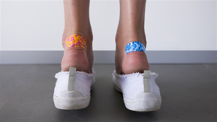 Spriječiti shoe blisters