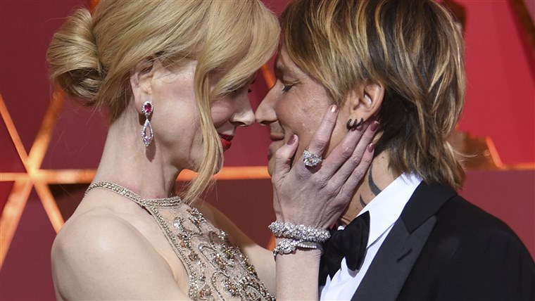 2017 Oscars: Nicole Kidman, Keith Urban