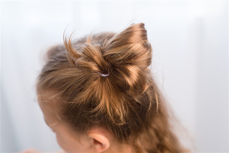 מבולגן pigtails hairstyle for kids