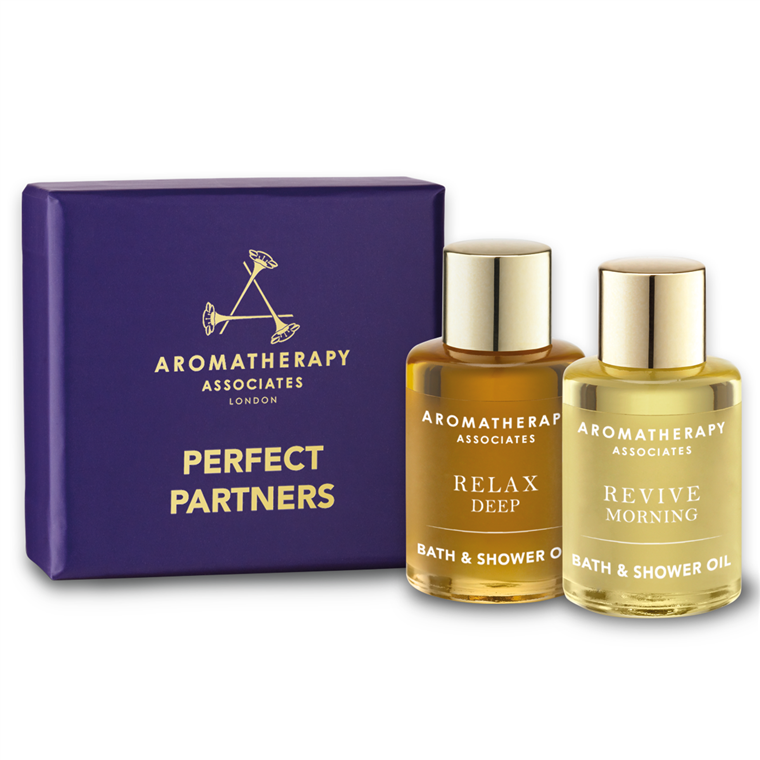 aromatherapy Associates London perfect partners gift box