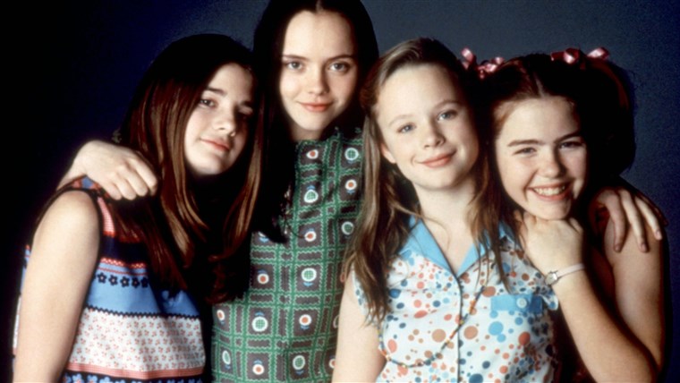 MOST AND THEN, Gaby Hoffmann, Christina Ricci, Thora Birch, Ashleigh Aston Moore, 1995. (c)New Line C