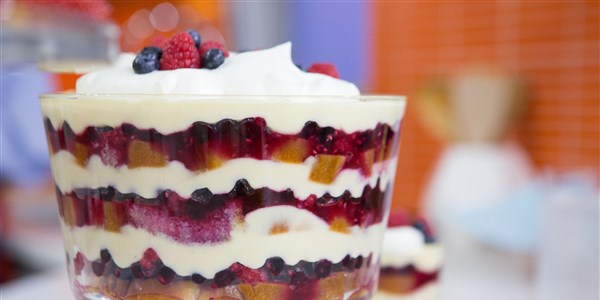 Minden amerikai Summer Berry Trifle