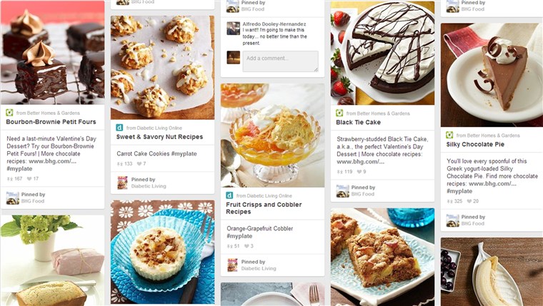 הצלחת שלי: Healthier Desserts Pinterest board