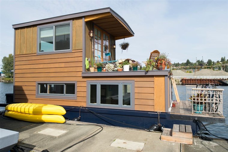 רוטבאגה Houseboat, Seattle, WA