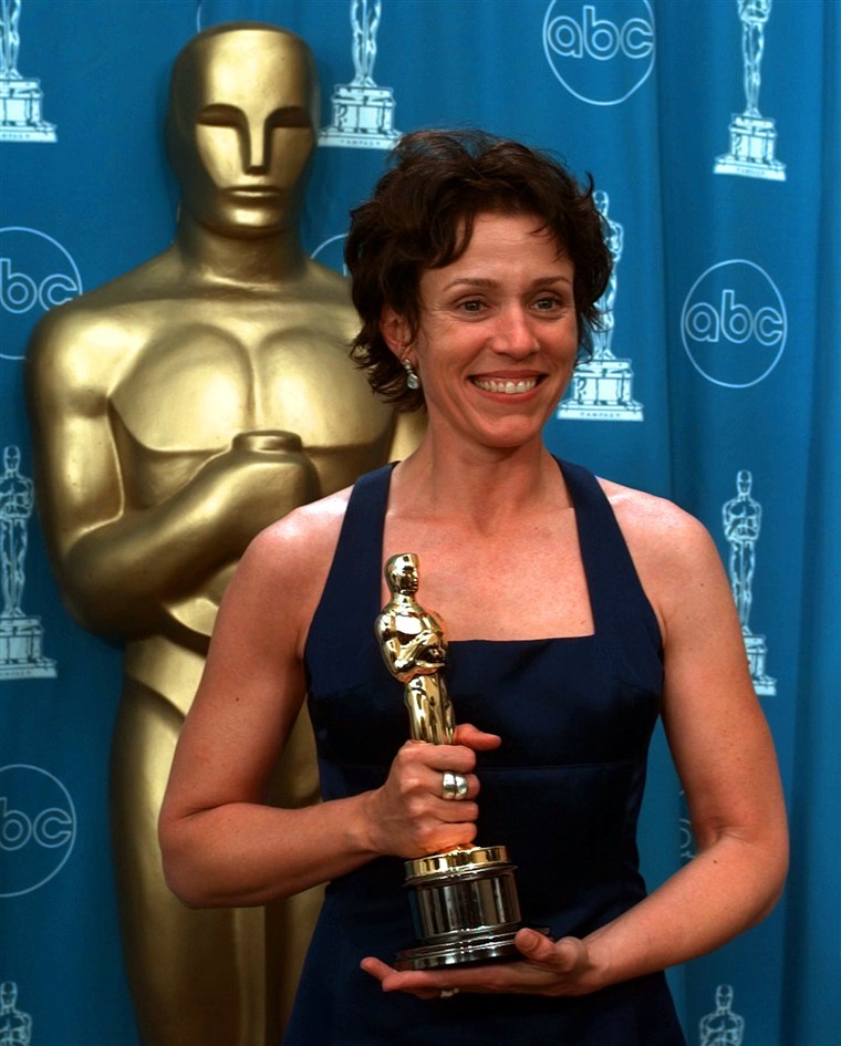 Frances McDormand Oscars 1997