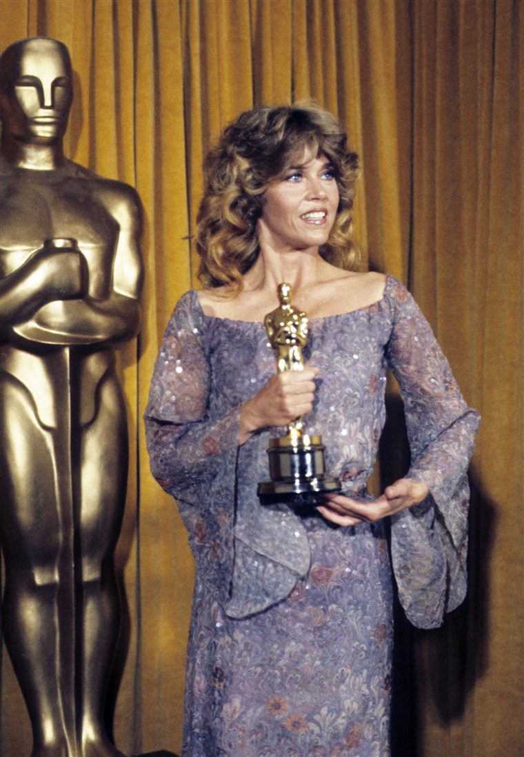 Jane FONDA Oscars 1979