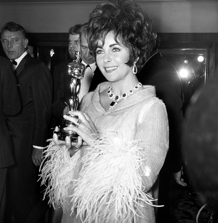 Elizabeta Taylor Oscars 1967
