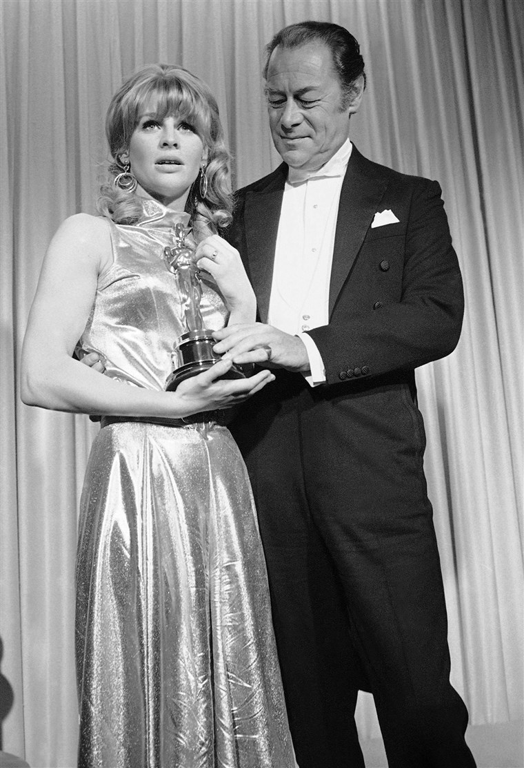 Julie Christie Oscars 1966