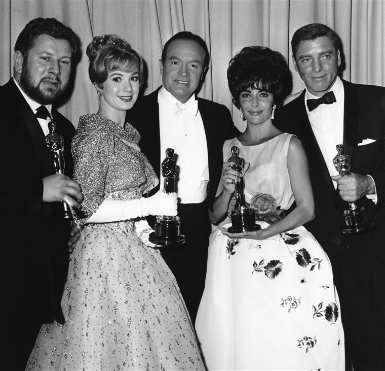 Elizabeta Taylor Oscars 1961