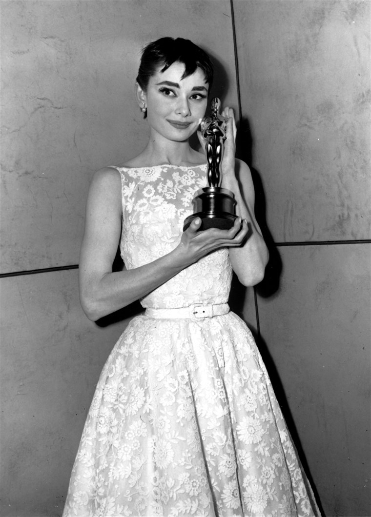 Audrey Hepburn Oscars 1954